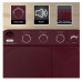 Washing Machine: Godrej 9 Kg 5 Star Active Soak Technology Semi-Automatic Top Load Washing Machine (WS EDGEPRO 90 5.0 PPB3 WNRD, Wine Red, With Rain Shower Spin)